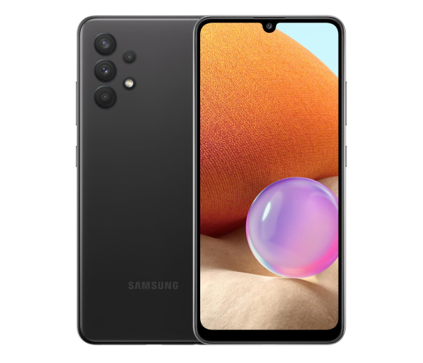 SAMSUNG Galaxy A32 Czarny (A325F) - 615050 - zdjęcie
